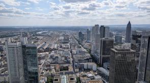 Frankfurt, Germany [OC]