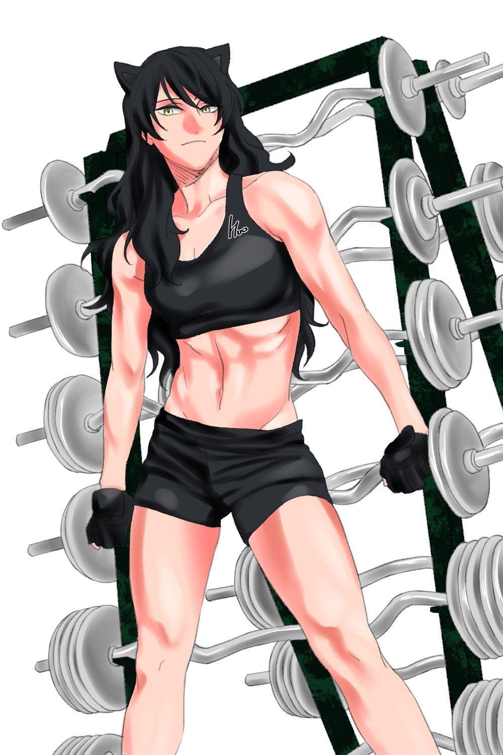 Rwby Workout Routine Hentai