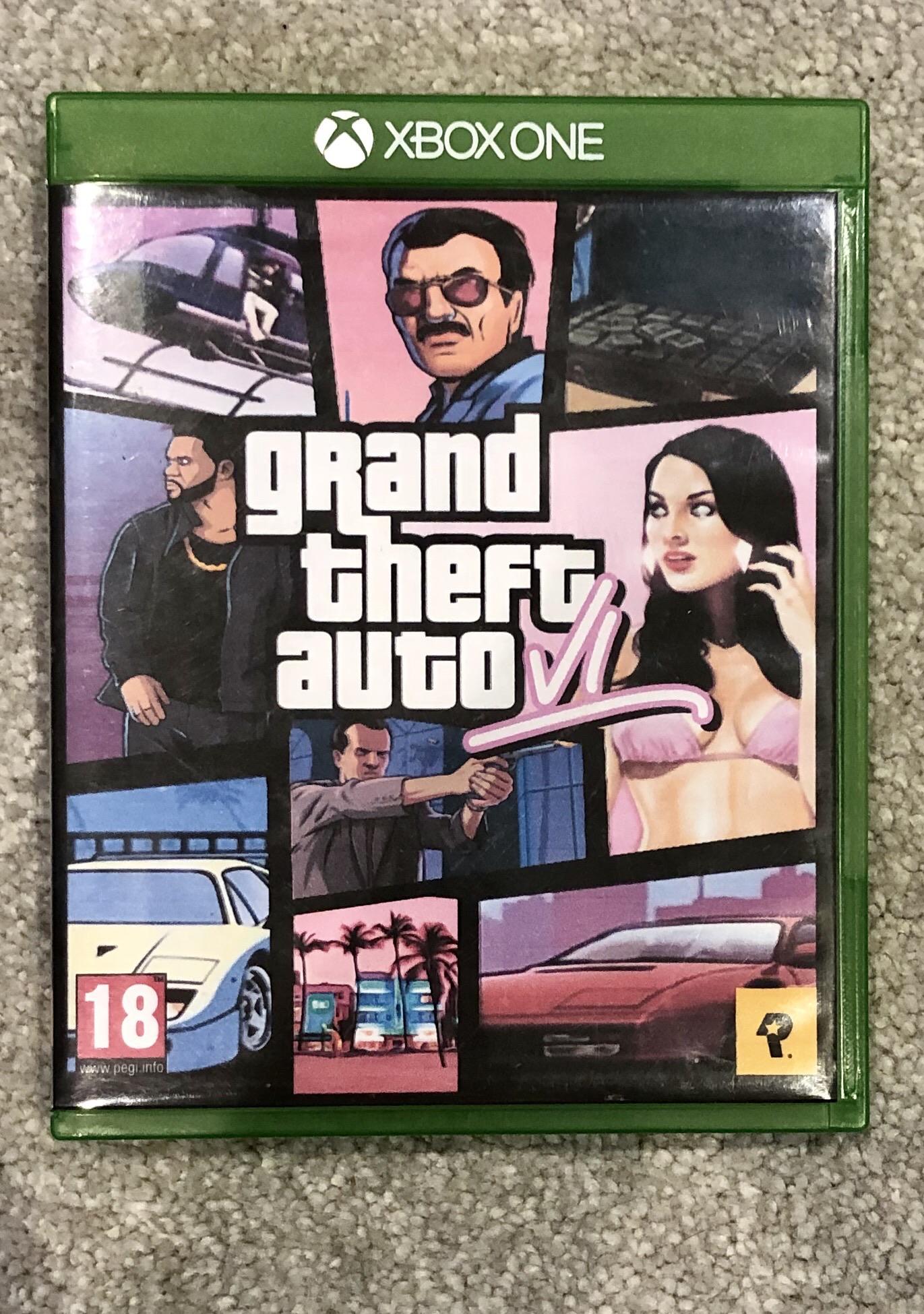 Gta 6 Xbox One 