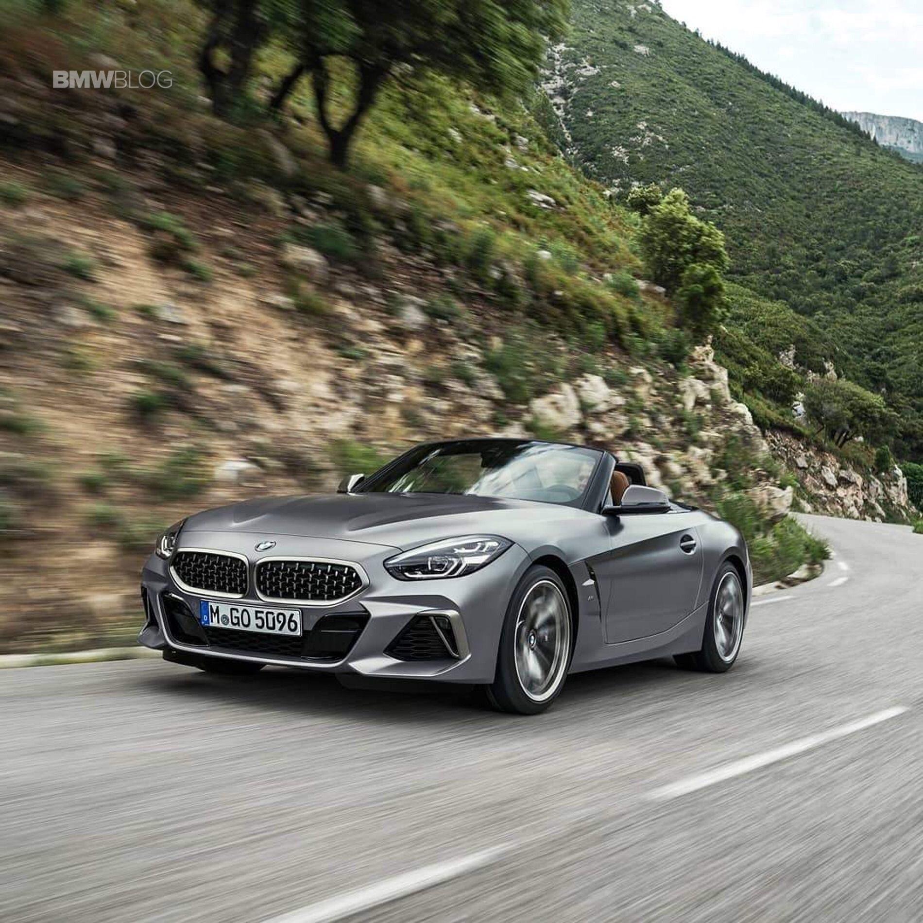 New Bmw Z4 Does It Look Better In Grey Bmw