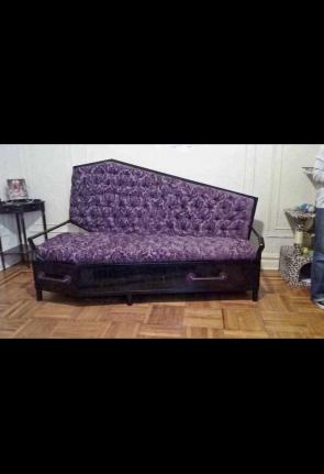 Custom Coffin Couch
