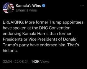 History in the making