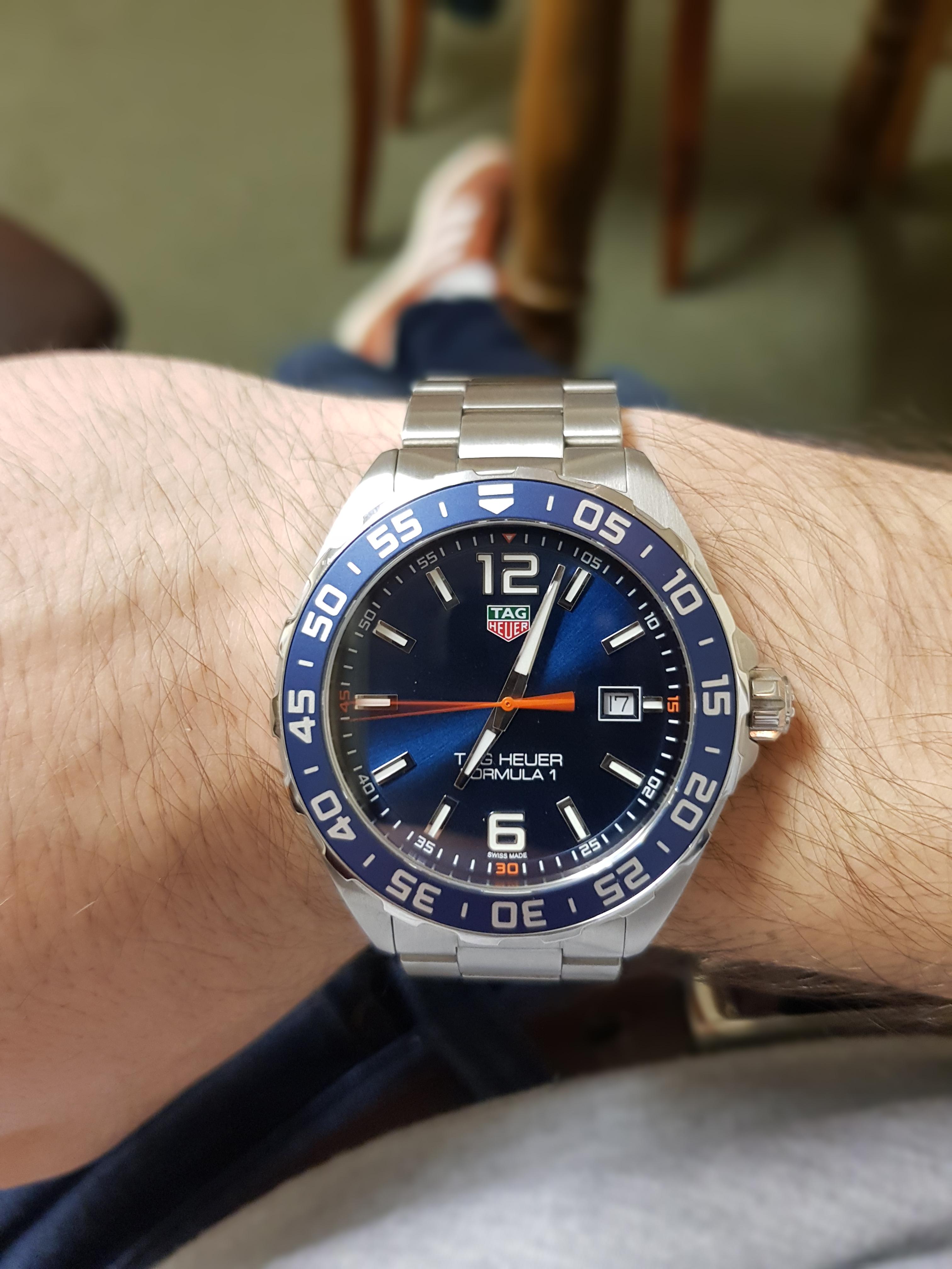 Tag Heuer Formula 1 21st Birthday Present Comes With