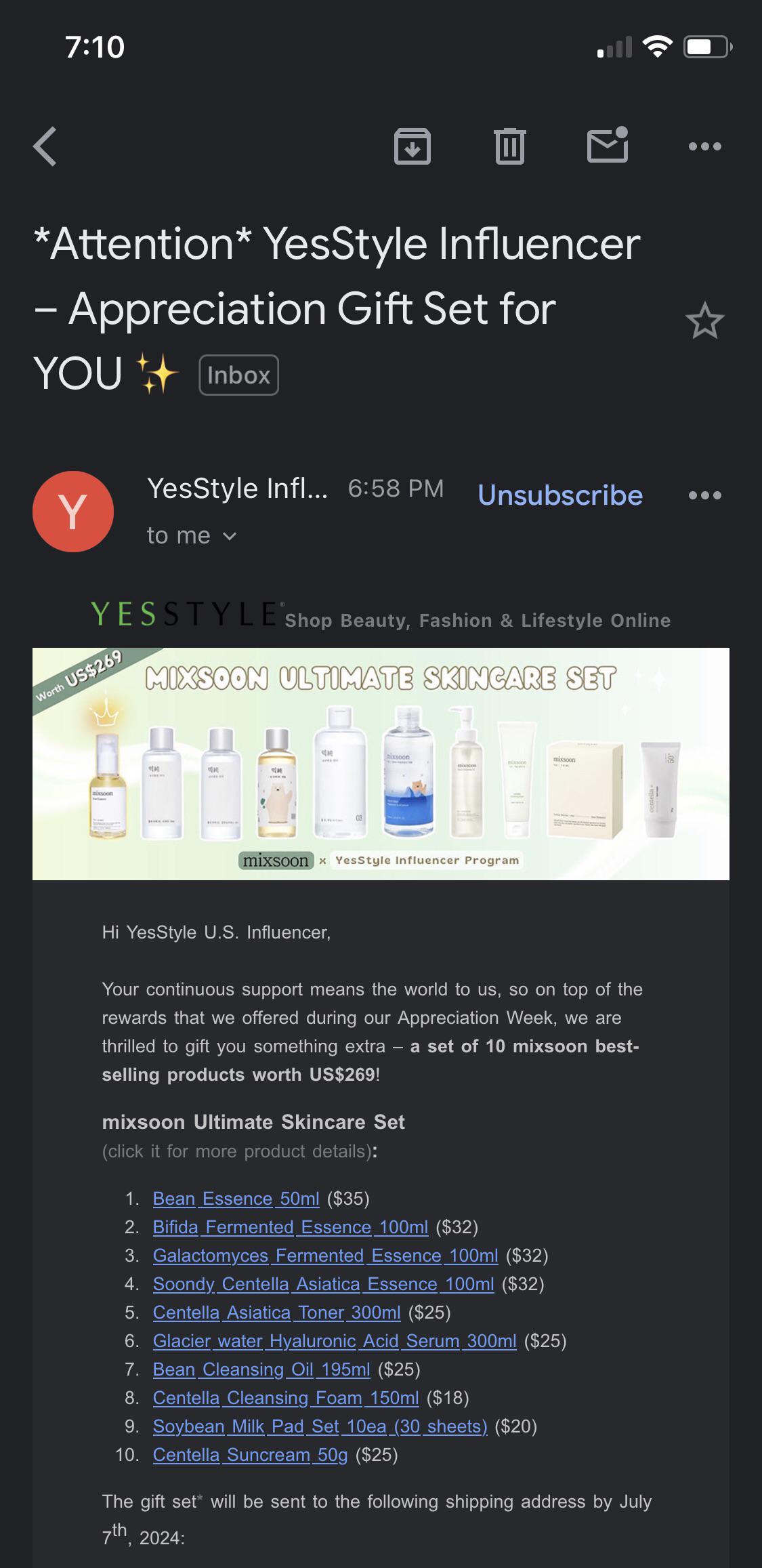 YesStyleって詐欺？それとも違う？ : rAsianBeauty