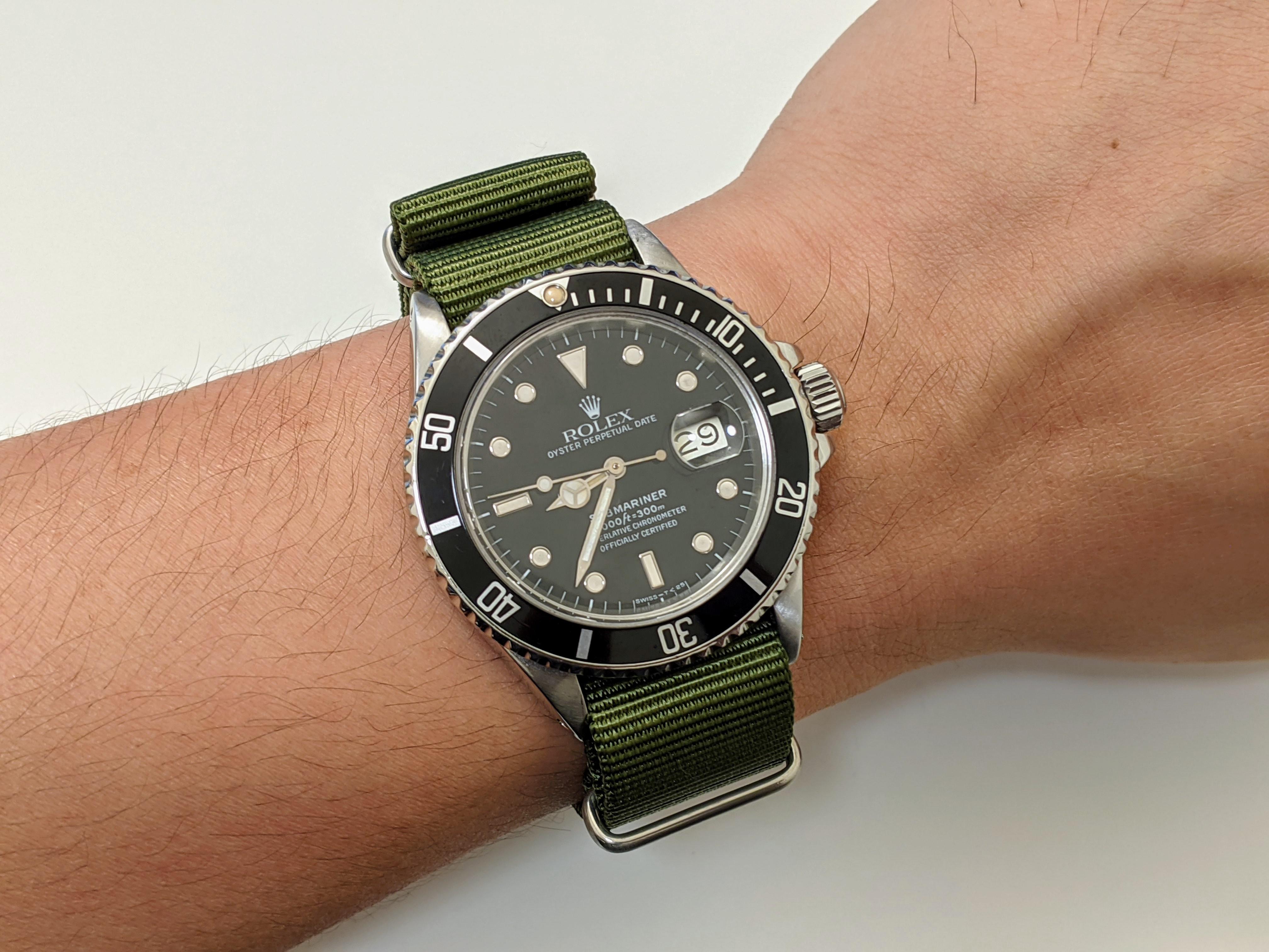 Happy Open 29 Day Rolex