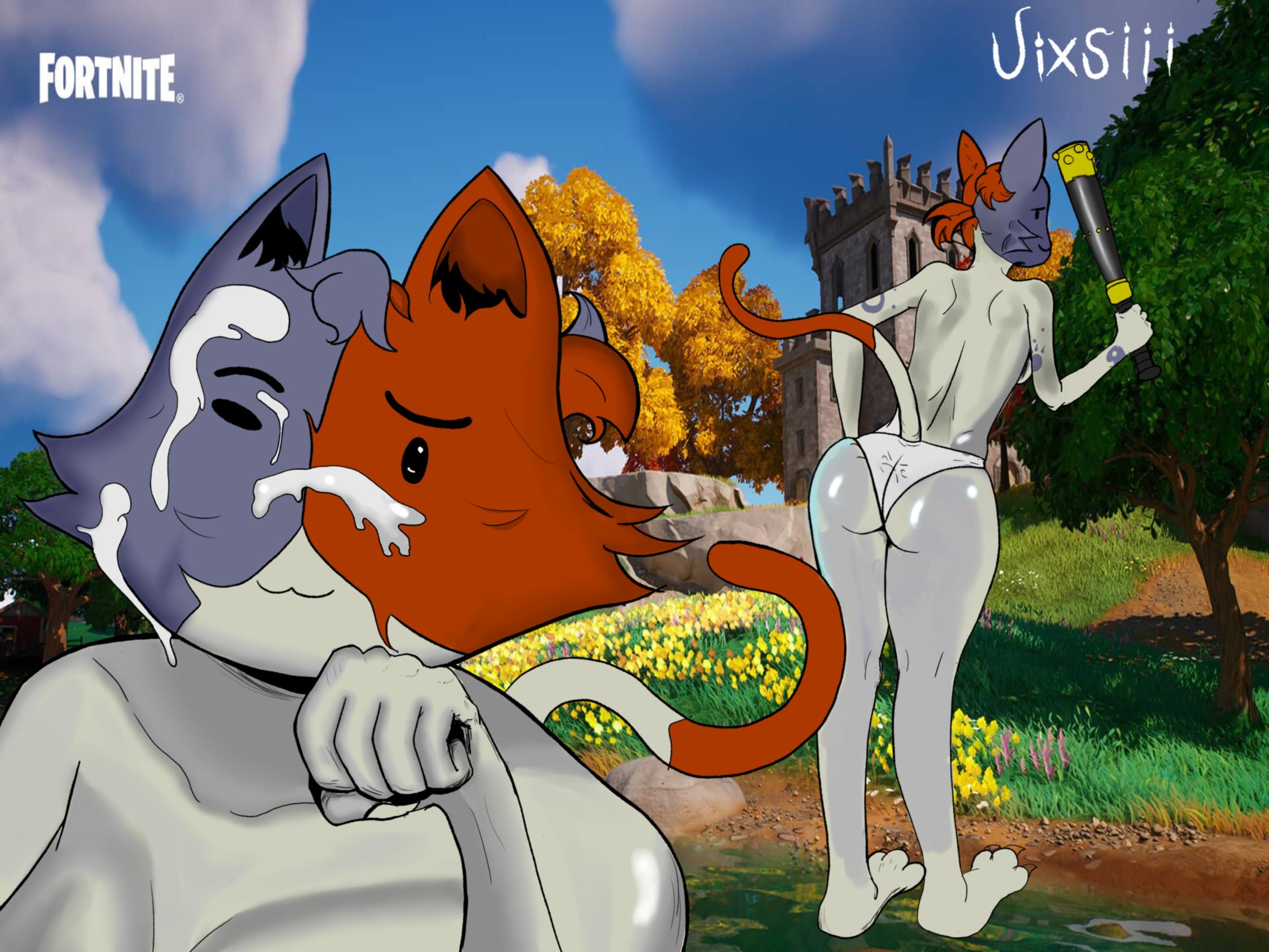 🔞[Галерея] Cats like milk and cate meowdy love it | | Truyen-Hentai.com