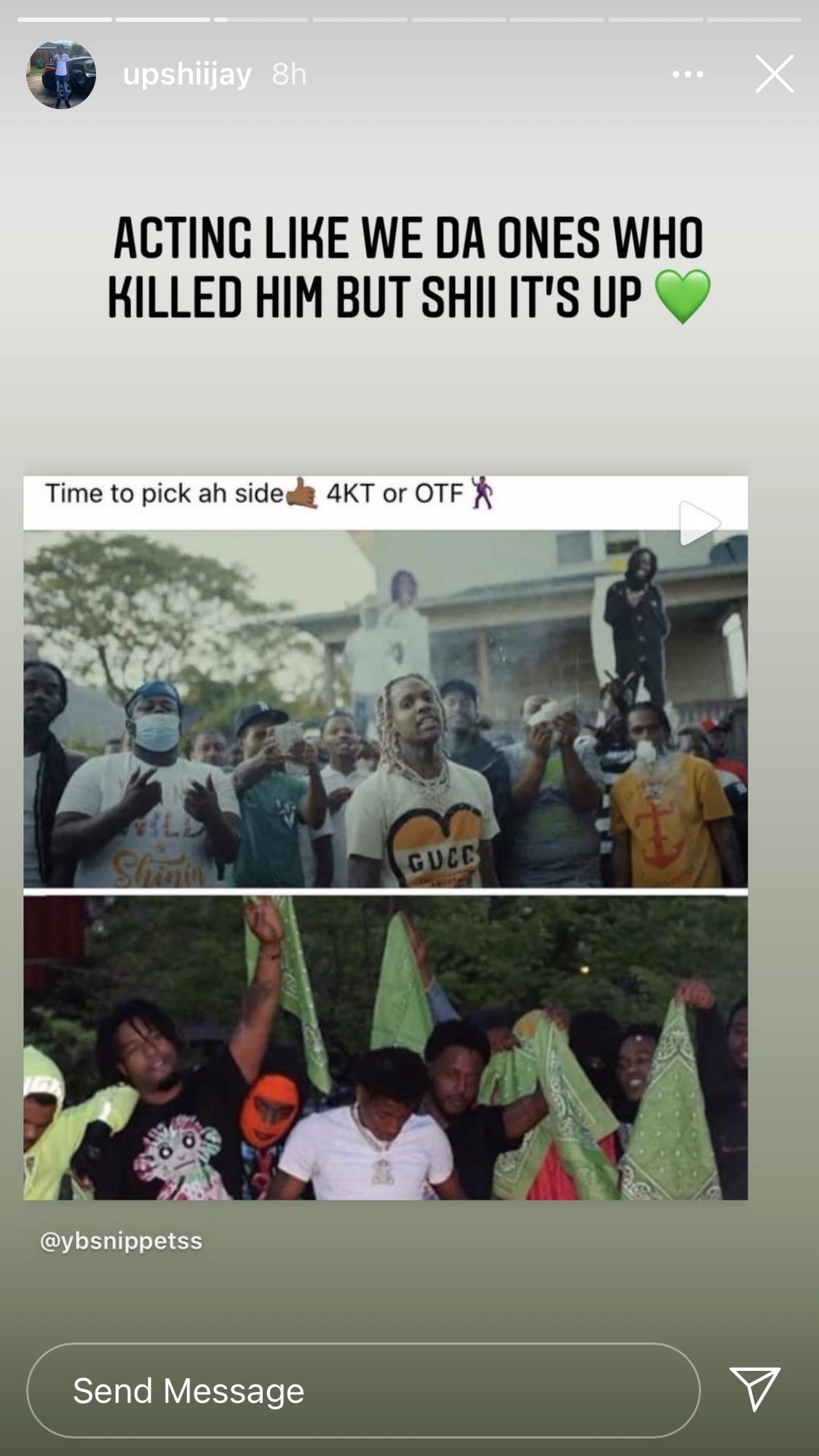 Official merchandise launched october 1st, 2018. They Acting Like We The Ones That Killed Him What If 4kt Wasn T Gone Side With Quando Rondo But Breezy Fucked It Up By Going To Br And Saying 4ktk R Dadumbway