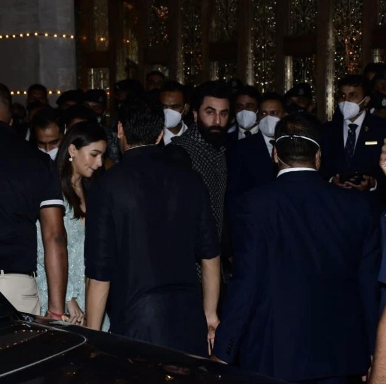 Bollywood has started arriving at Anant Ambani and Radhika Merchant  engagement party (Thread) : rBollyBlindsNGossip