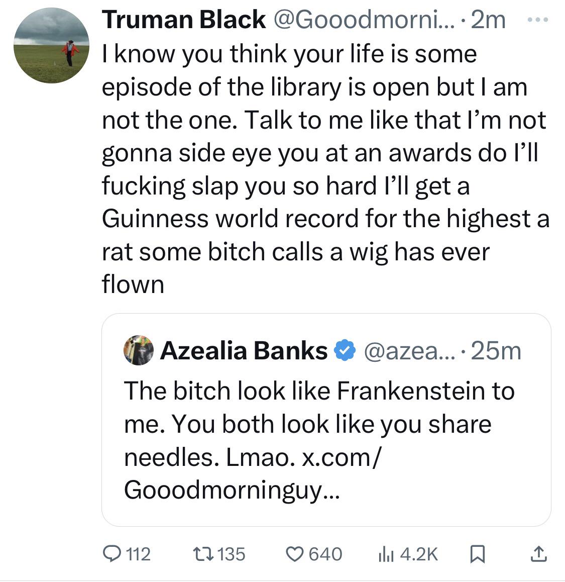 Matty Healy threatens to physically assault Azealia Banks if he sees her in  person : rFauxmoi