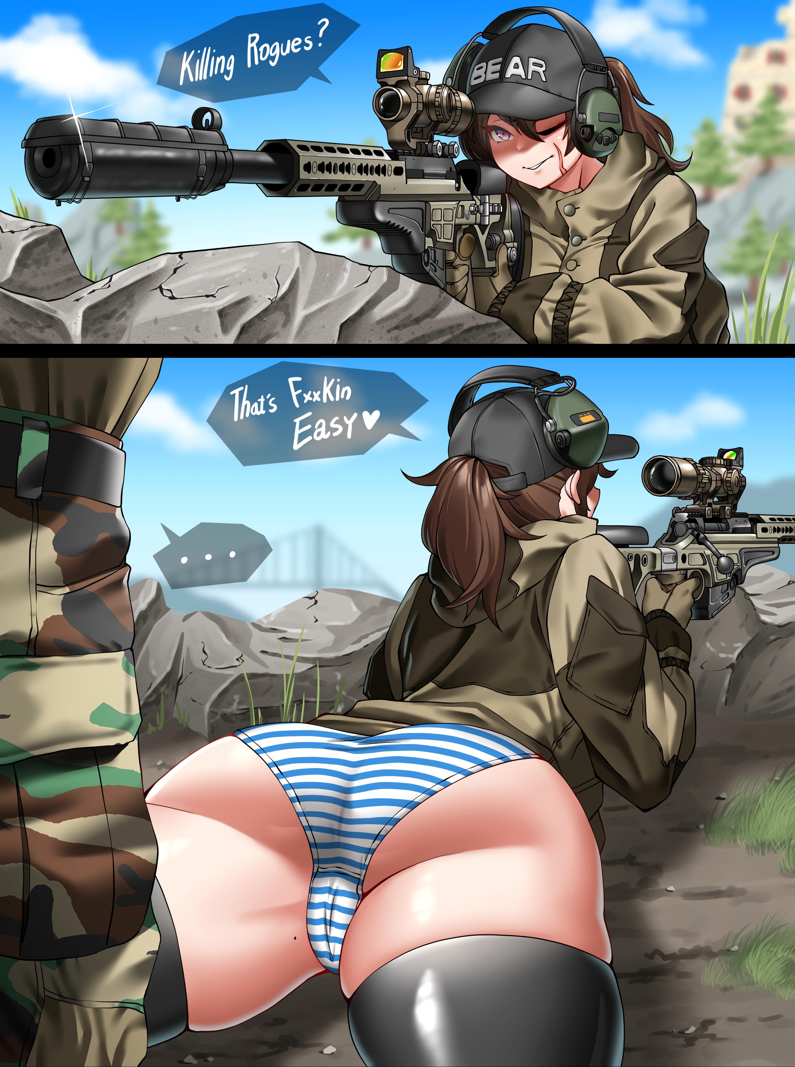 PMC Sniper (Hitch) [Escape From Tarkov] : rrule34