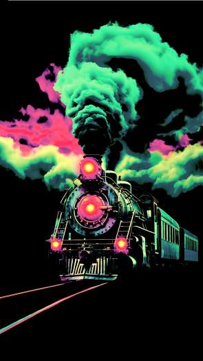 Train V2 [2160×3840]