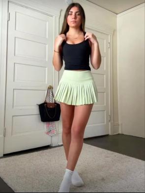tennis skirt