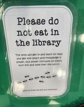 Those wacky ants