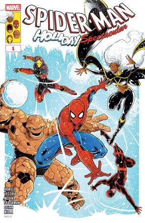 One of the SWEETEST comics about Spider-Man I’ve read in a while 🥹
