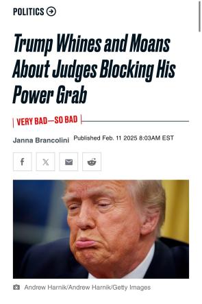 Authoritarianism would be so much easier without all these pesky judges.