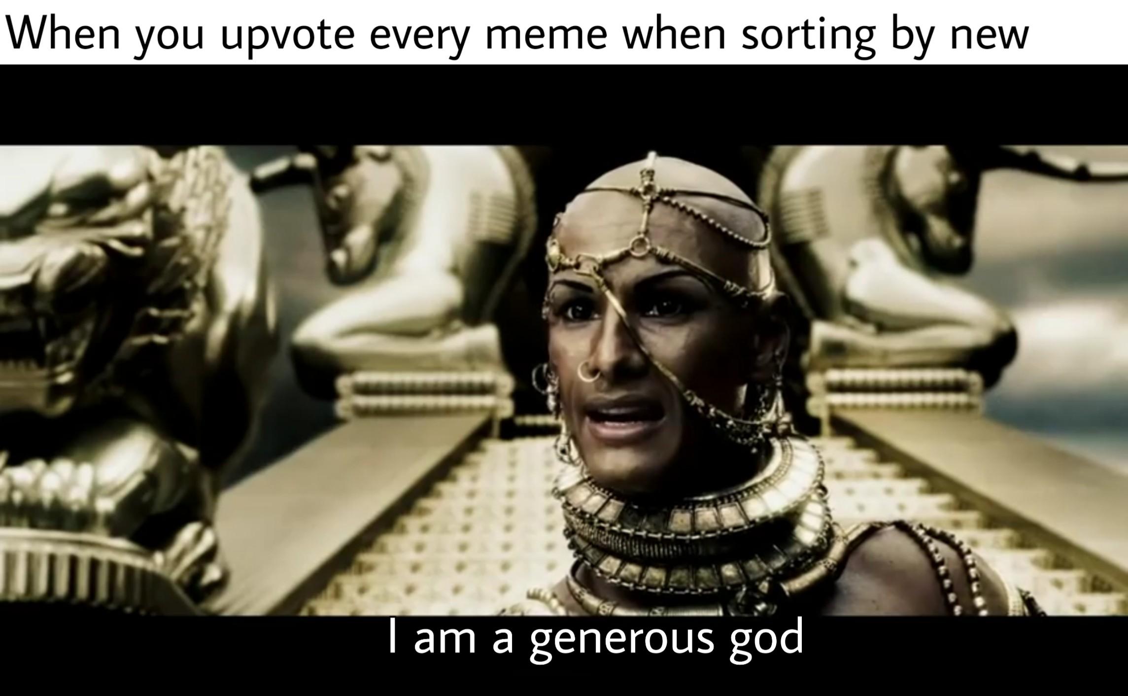 View 14 I Am A Generous God Meme