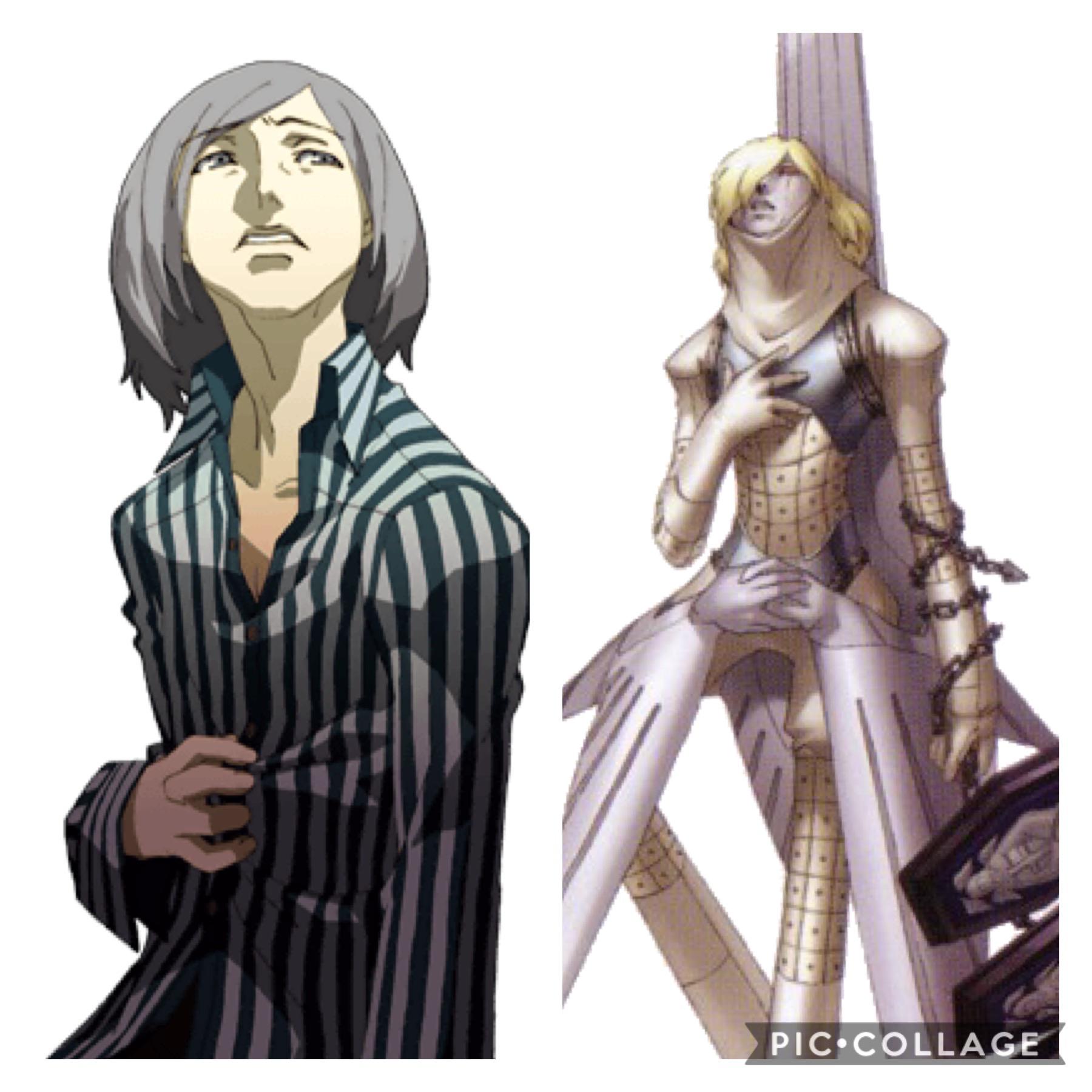 Messiah (persona) is a character from shin megami tensei: Anyone Else Notice The Similarities R Persona