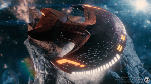 “Dilithium Prospecting” – Ferengi D’Kora-Class Marauder from Star Trek: The Next Generation