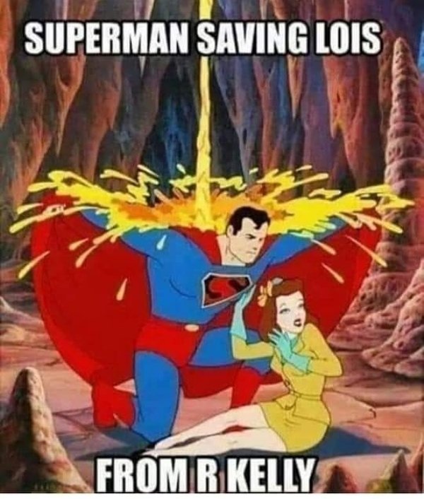 Superman Saving The Day R Funny