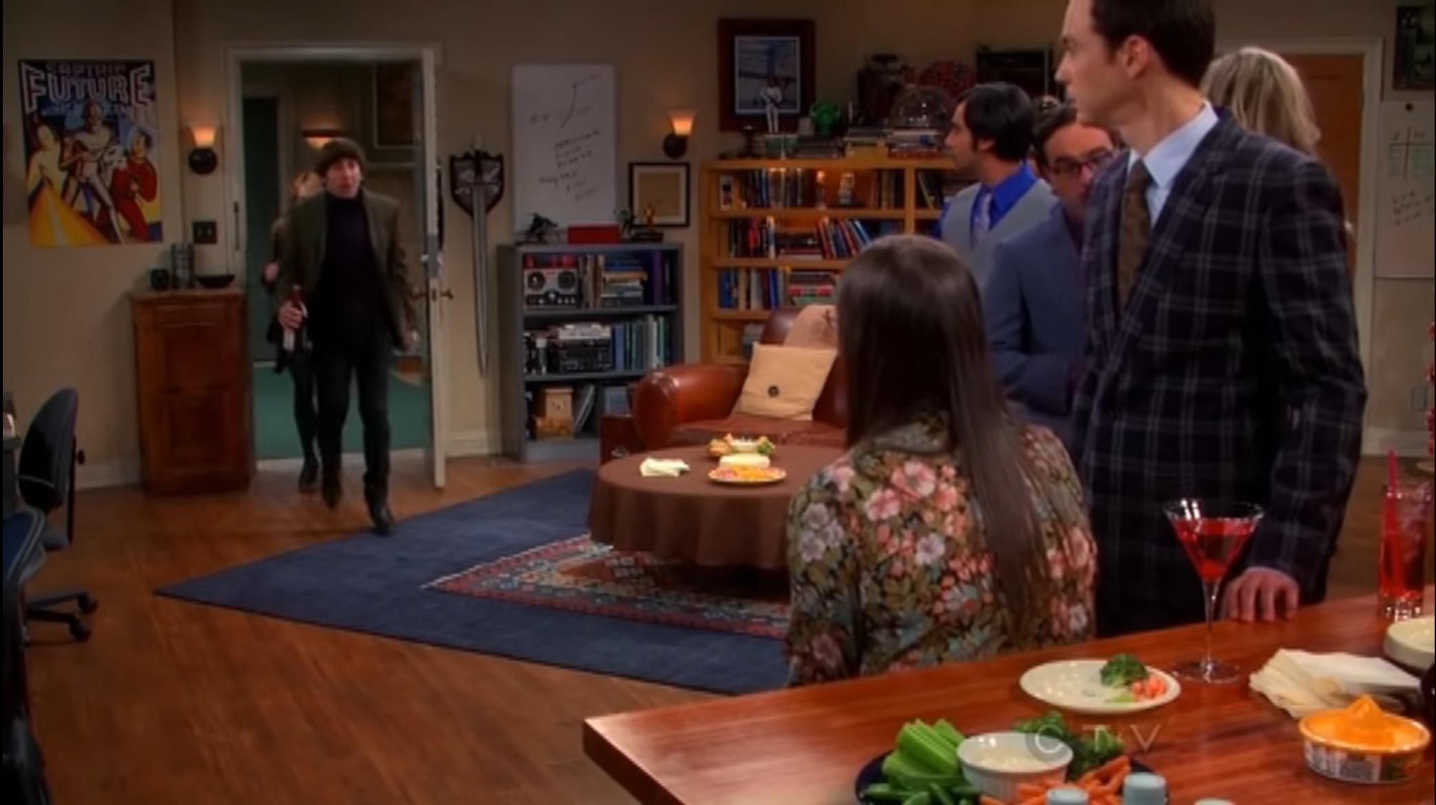 What is something someone in the group did or said that wouldve made you leave the friend group? : rbigbangtheory