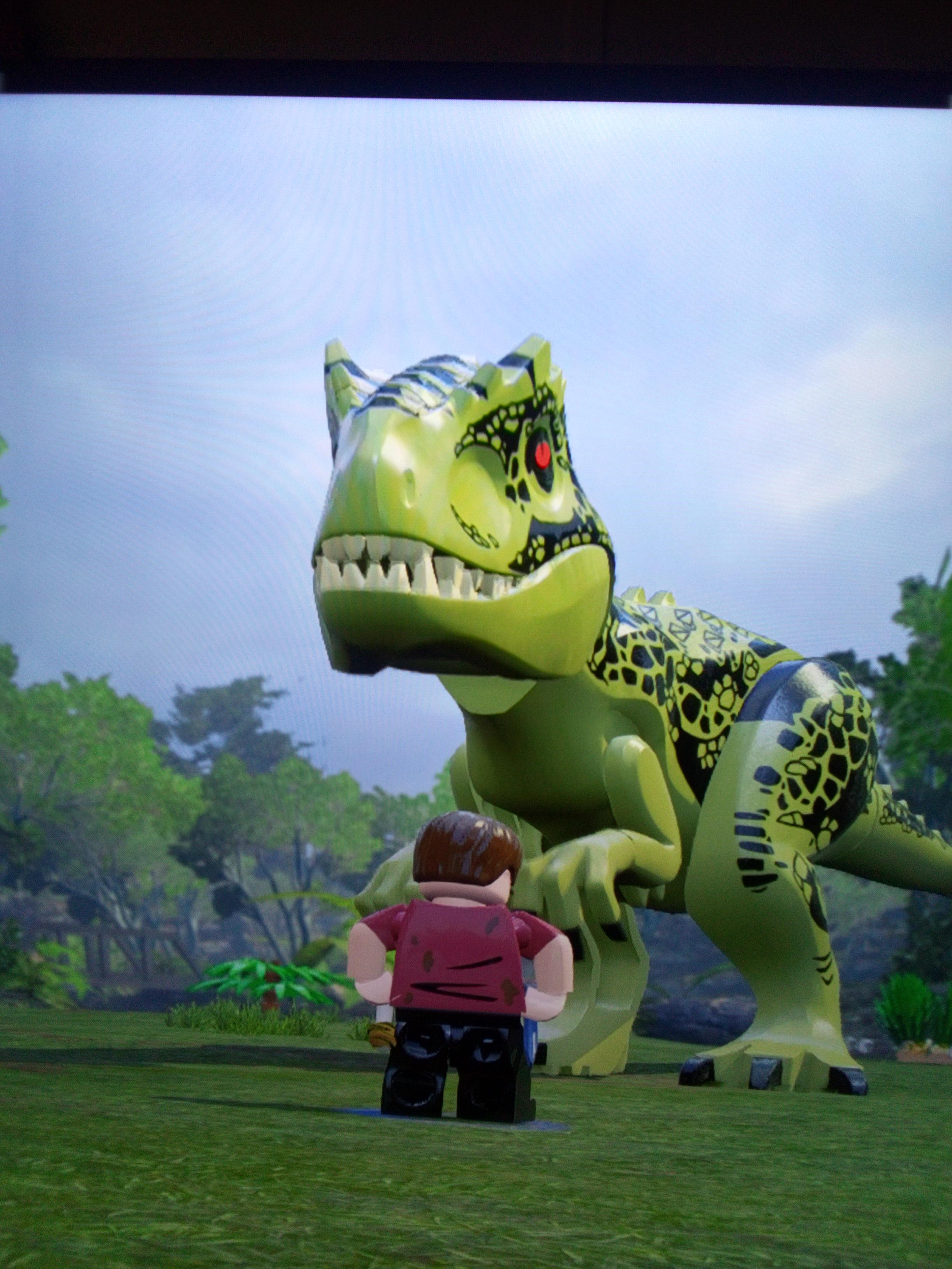 Lego jurassic park game online