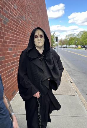 Decided to go as Palpatine at the Saratoga Comic Con today