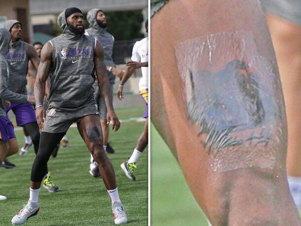 Peek At Lebron's New Tattoo (Per Tmz) : R/Lakers 457_x_610_jpg