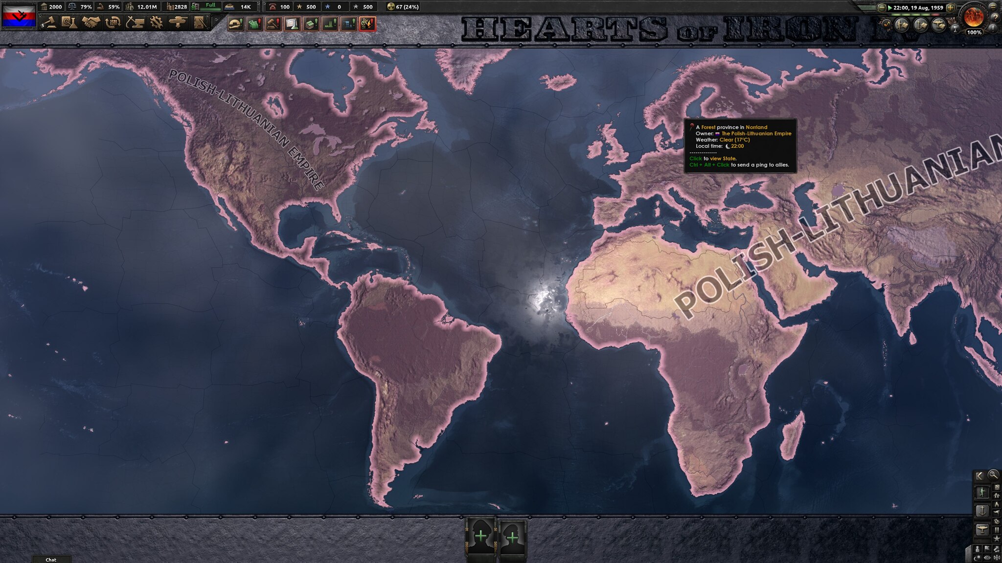 I Have Never Seen A Country Generate This Much World Tension Hoi4 How To Get War Support Quick.