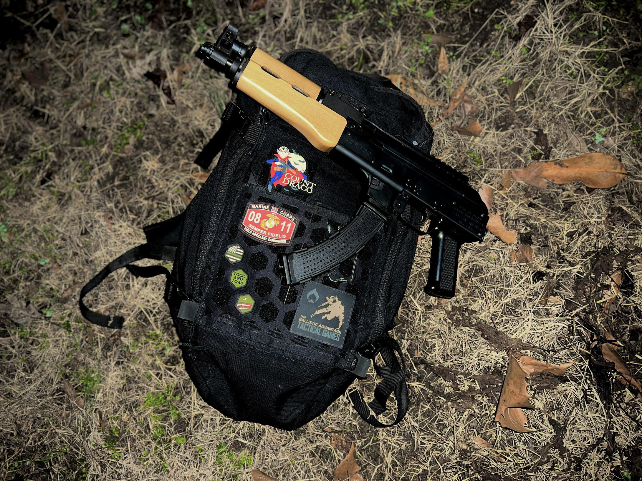 Got the pro mag curved glock compatible magazine for my romanian made draco nak9 and