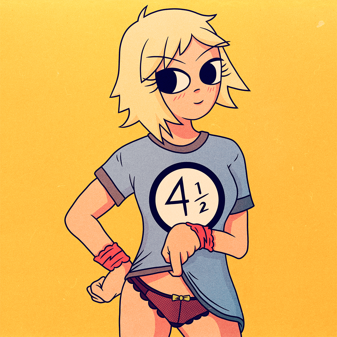 Scott Pilgrim Hentai