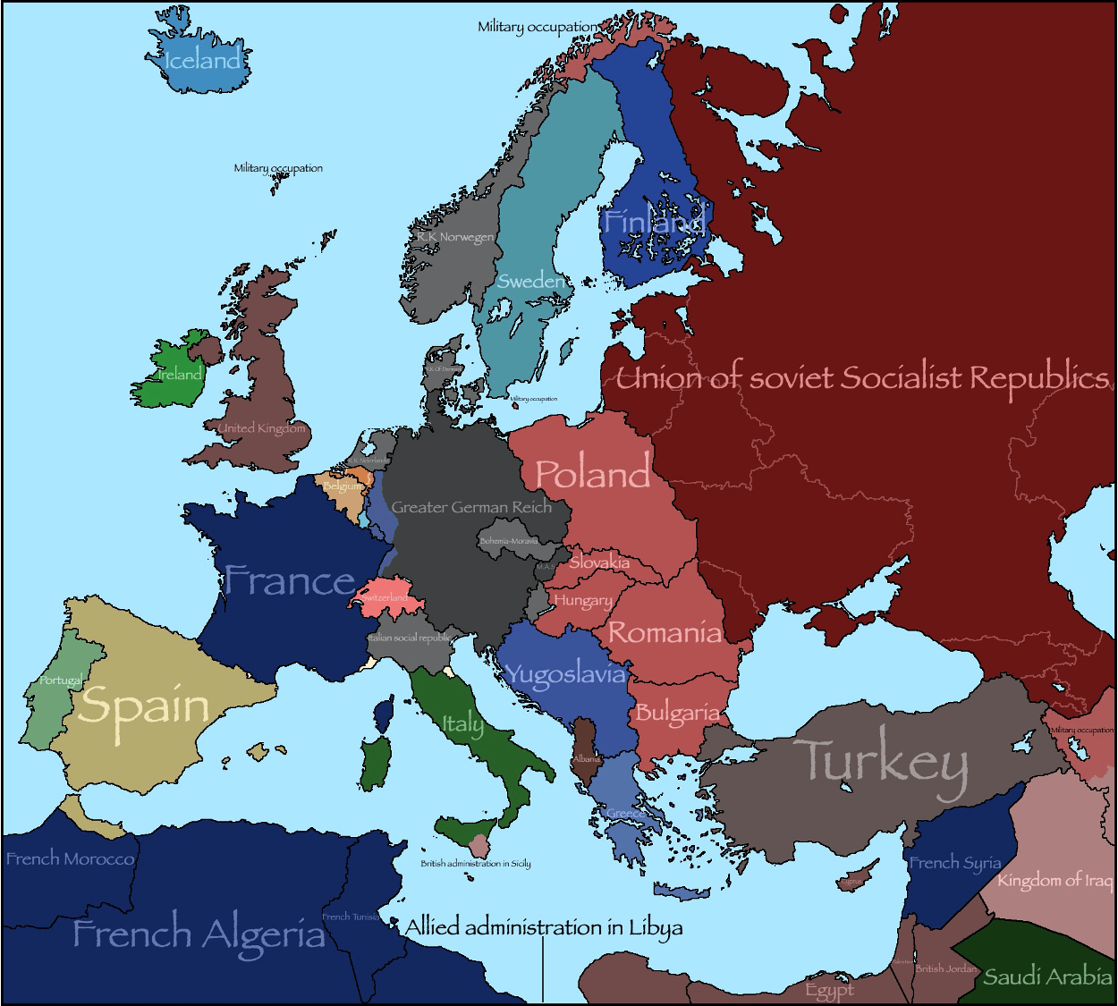 Images Of Europe After Ww2 42 Maps That Explain World War II Vox 