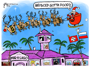 When I was a kid, Santa would just leave coal for the bad kids.
