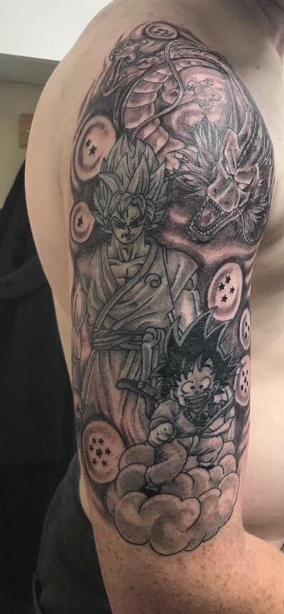 Dragonball Tattoo Goku Dbz