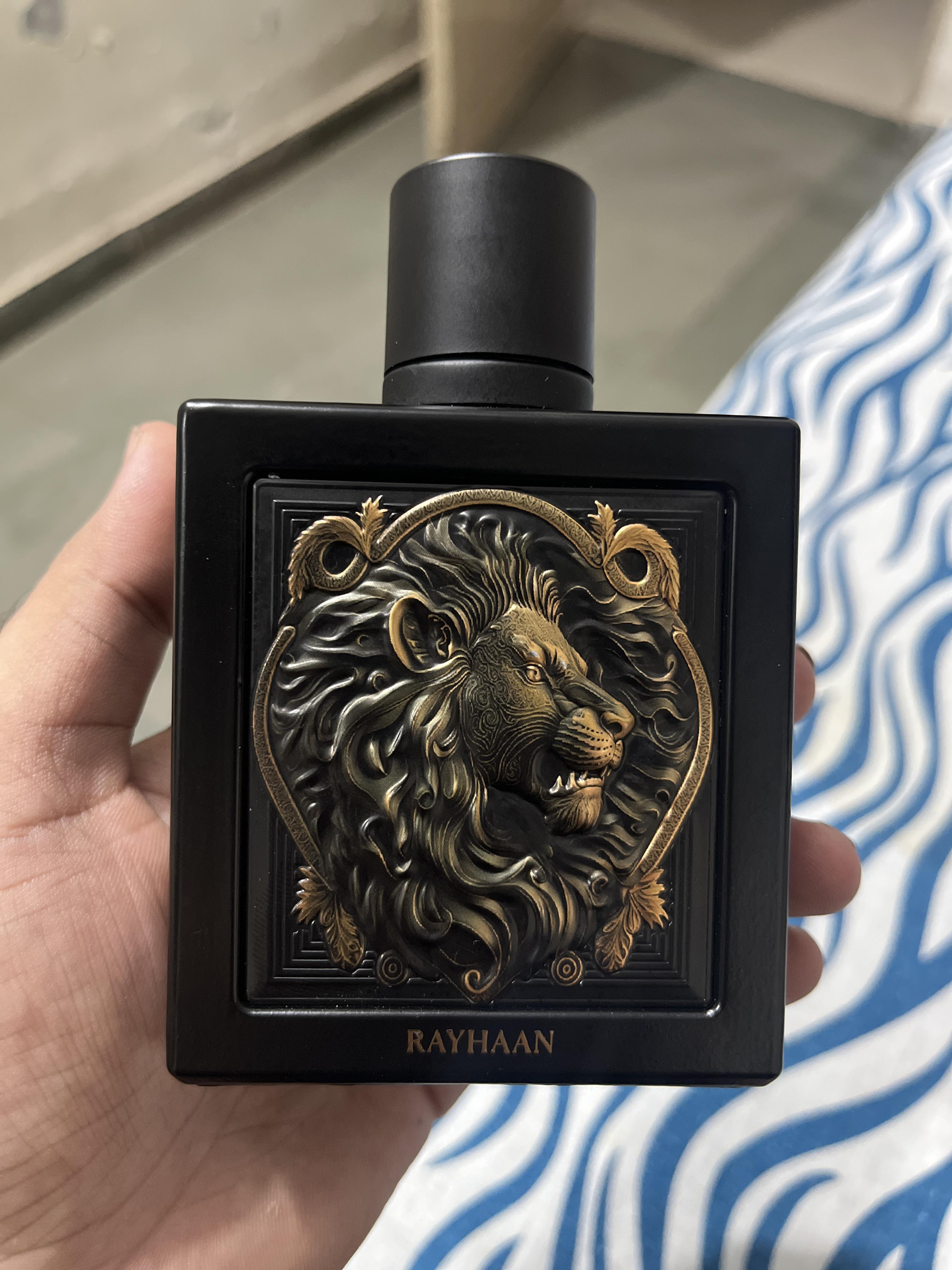 After being 4 years into Fragrance game i finally found my signature scent,  Rayhaan Lion : rDesiFragranceAddicts