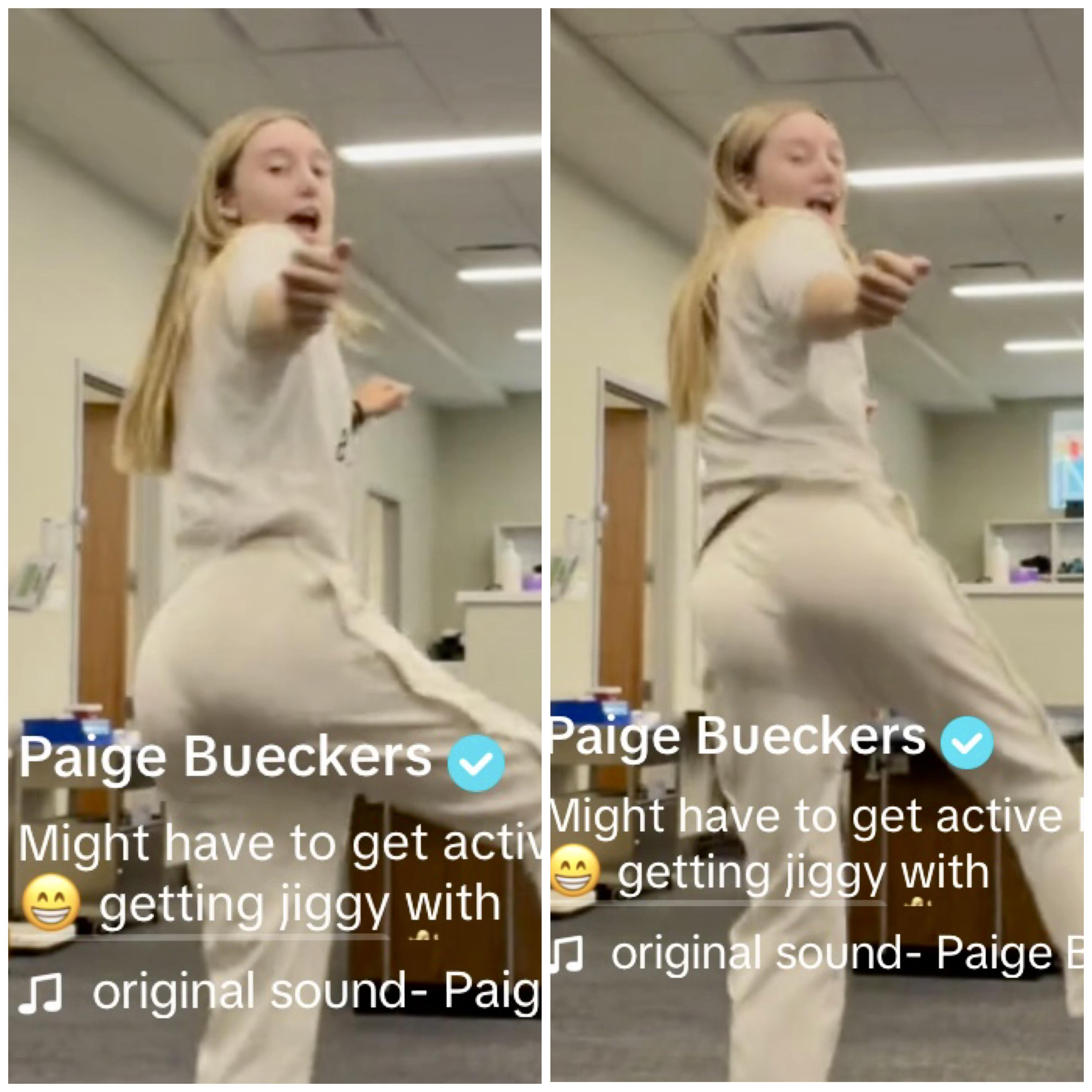 Paige Bueckers leaked photos club restroom flash