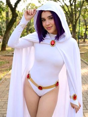 My Raven cosplay