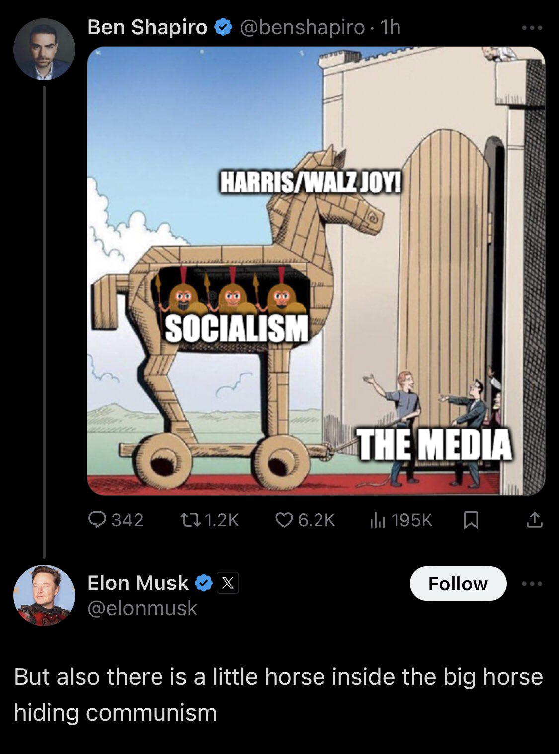 This dude is just a meme at this point : rShitLiberalsSay