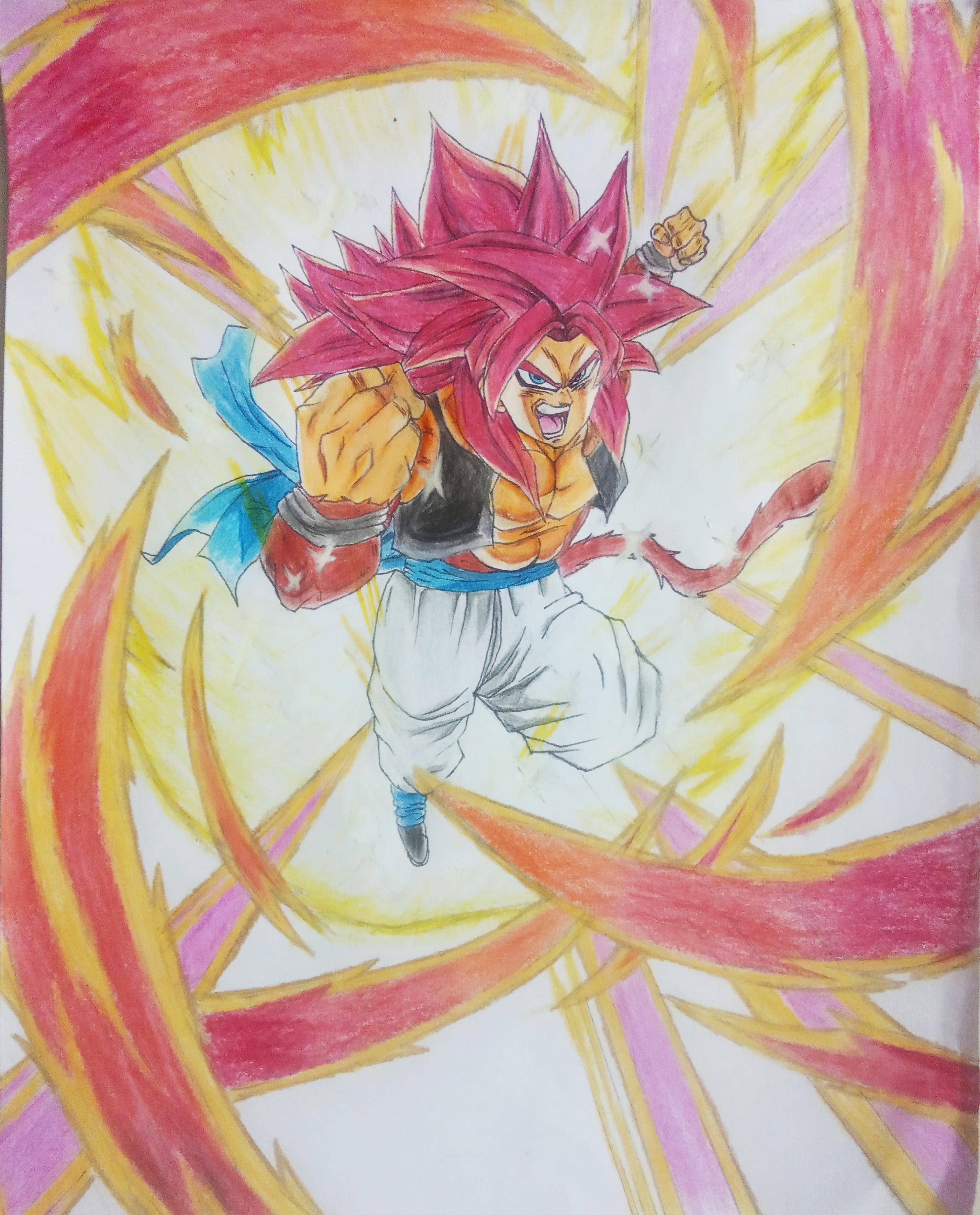 Unique bts stickers featuring millions of original designs created and sold by independent artists. Drawn The Int Ssj4 Gogeta S Art R Dbzdokkanbattle
