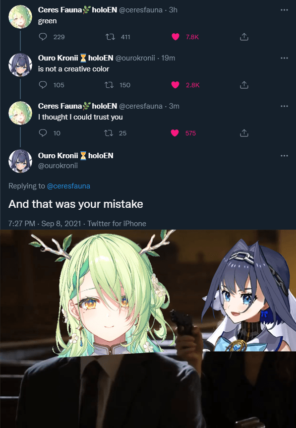 Marine Desu Scrolller - Download Perfect Minimal Design | 8K