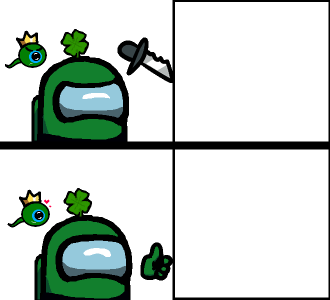 Among Us Meme Template Among Us Blank Meme Template Cyan Tells Crew Yellow Is Sus Comics And Memes