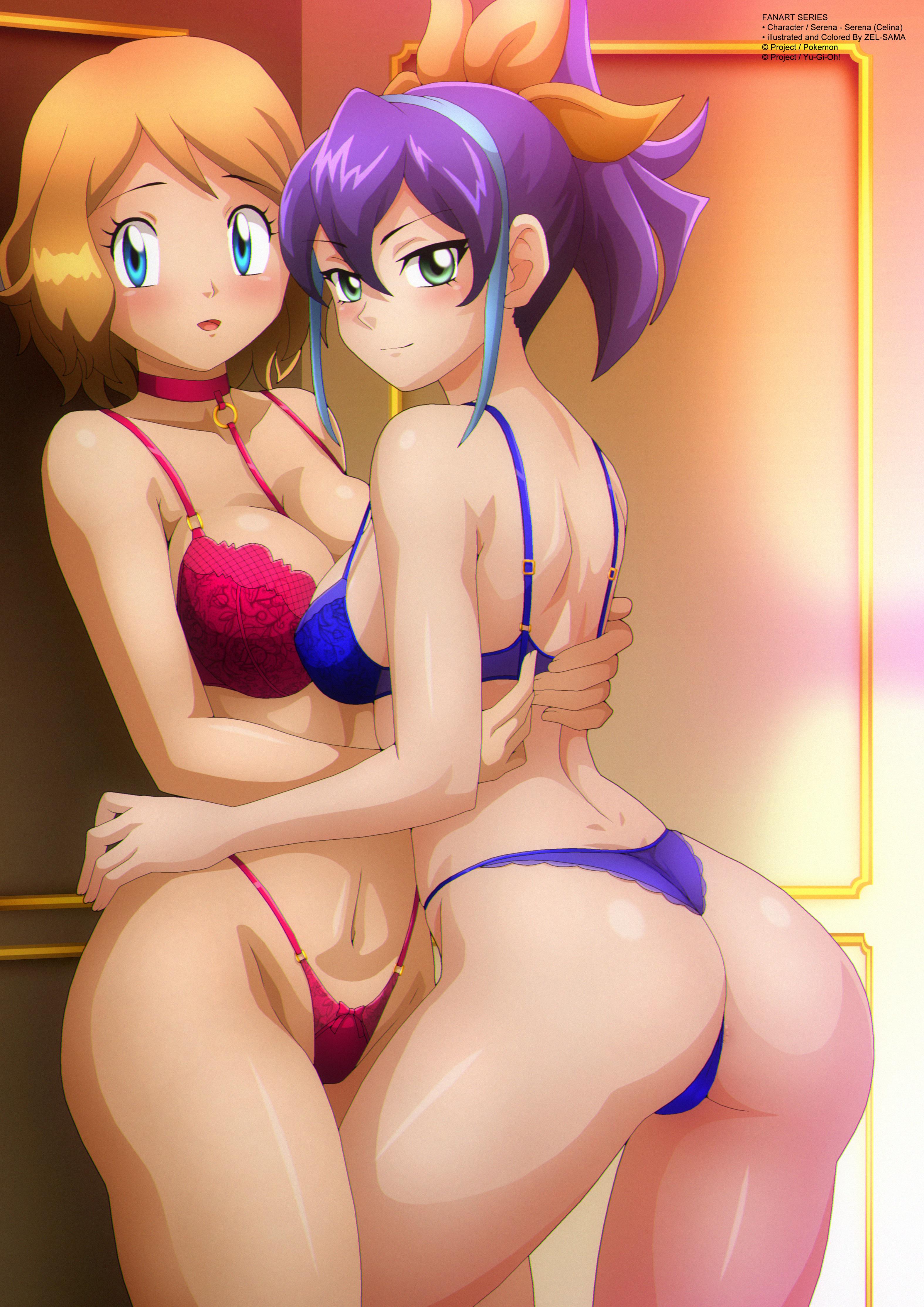 🔞[Gallery] Serena X Serena ***Pokemon X Yu-Gi-Oh*** | | Truyen-Hentai.com