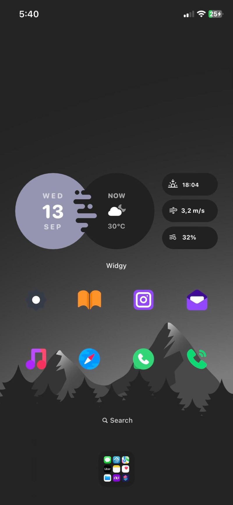 Customization Issue R Ioslockscreensetups - Amazing City Pattern - 4K