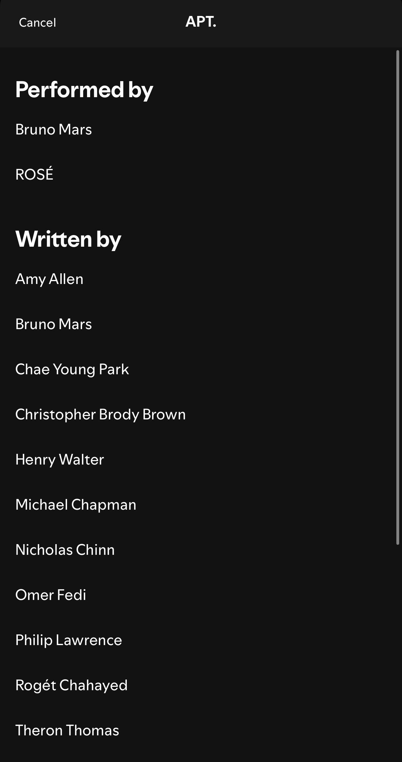 241018 ROSÉ & Bruno Mars - APT. (Official Music Video) : rBlackPink