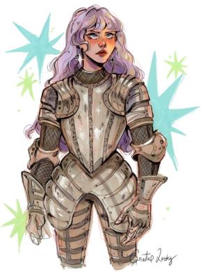 Knight by Gretel Lusky