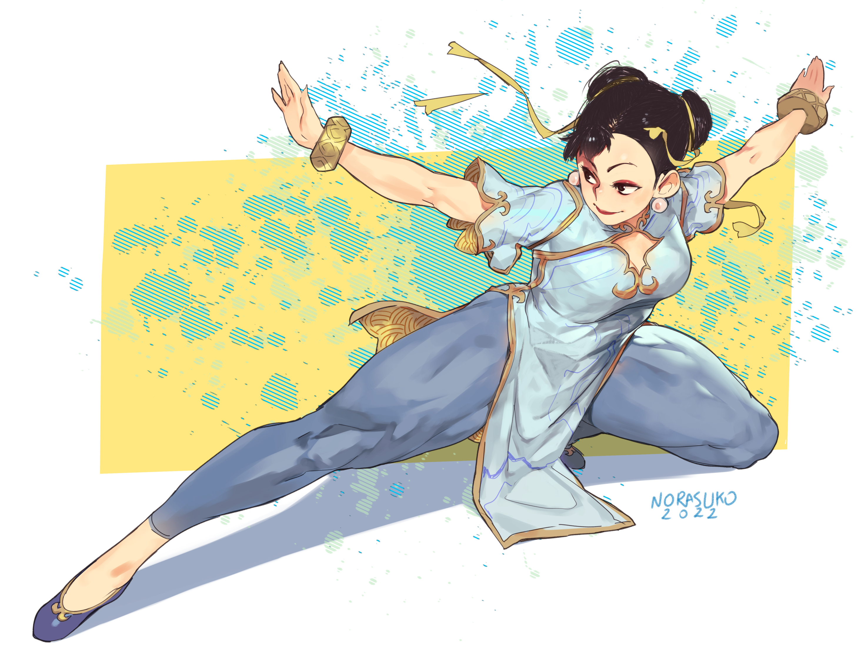 Norasuko Locking Horns