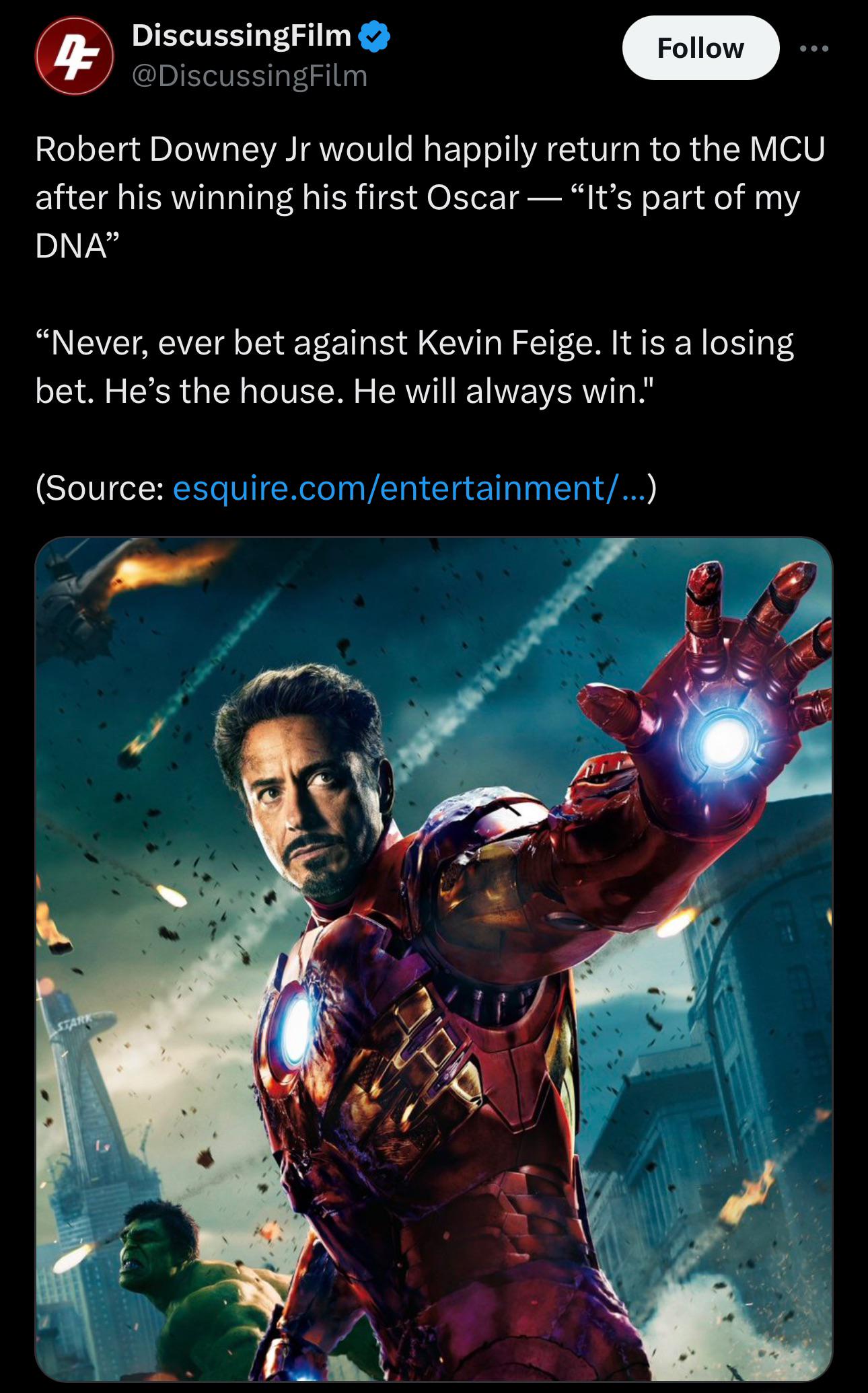 Please dont! : rFuckMarvel