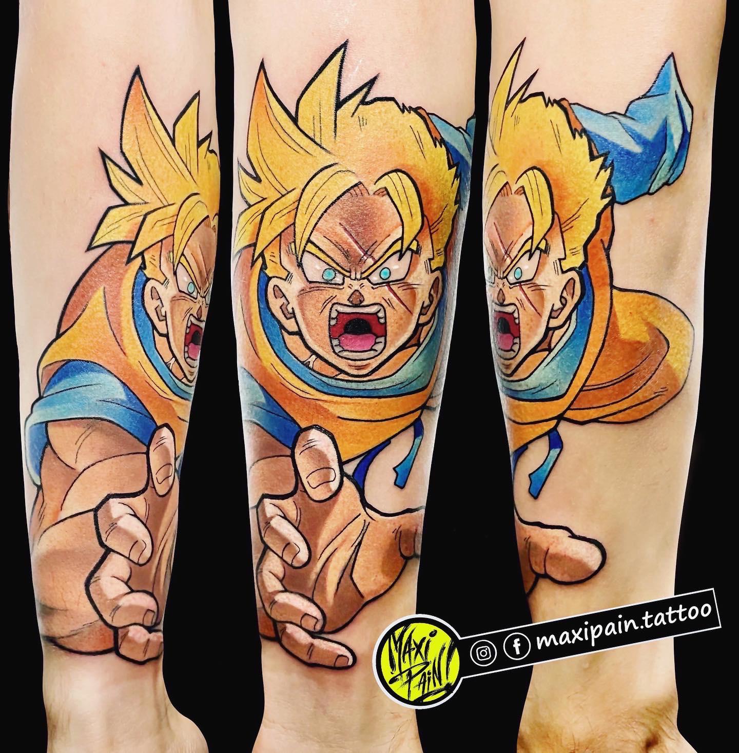 Does Anyone Else Think That This Version Of Gohan Is The Best For A Tattoo! Armless, Scar! And Full Of Gust! : R/Dbz 1467_x_1440_jpg