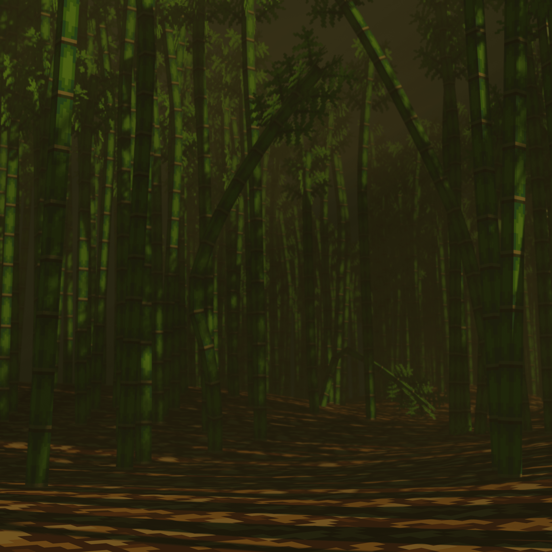 Misty bamboo forest is a painting by ginger sandell which was uploaded on june 16th, 2014. Misty Bamboo Forest R Ps1graphics