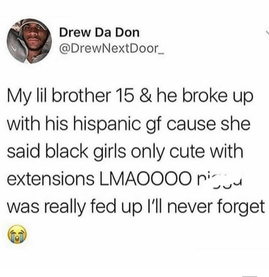 Not that we need validation from men but it's good to know we are appreciated