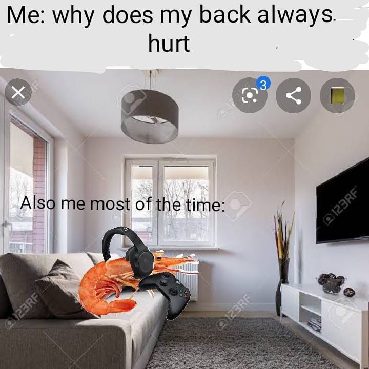 The bullets next to that image read “bad posture!! Ignore My Supreme Photoshop Skills Internet Culture And Memes R Dankmemes